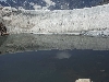 Ледовое озеро на плече Шогенцукова